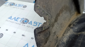 Front left fender liner Mercedes W167 GLE 350 450 20-24 front part, cracks