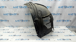 Front right fender liner Mercedes W167 GLE 350 450 20-24 front part, missing fragment, cracks