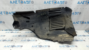Front right fender liner Mercedes W167 GLE 350 450 20-24 front part, missing fragment, cracks