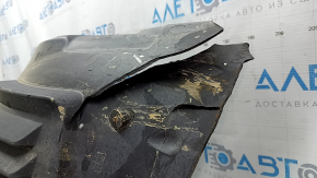Front right fender liner Mercedes W167 GLE 350 450 20-24 front part, missing fragment, cracks