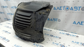 Front right fender liner Mercedes W167 GLE 350 450 20-24 front part, missing fragment, cracks