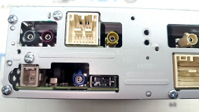Kia EV6 22-24 head unit for 360 cameras, Meridian