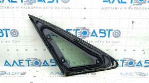 Rear right fixed glass window for Audi A4 B9 20-25 chrome