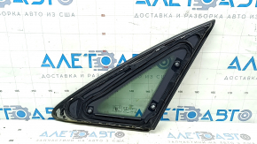 Rear left fixed glass window for Audi A4 B9 20-25 chrome, butt