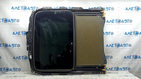 Audi A4 B9 17-25 sunroof assembly, black curtain