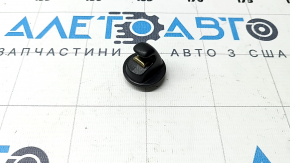 Driver's sun visor mounting hook for VW Tiguan 18-24 black