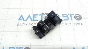 Front left window lift control for VW Tiguan 18-24 black