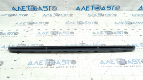Upper grille of the front bumper of the Audi A4 B9 20-25