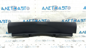 Audi A4 B9 17-25 trunk opening trim, black, worn