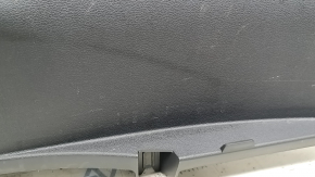 Audi A4 B9 17-25 trunk opening trim, black, worn