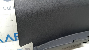 Audi A4 B9 17-25 trunk opening trim, black, worn