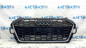 Audi A4 B9 20-25 chrome radiator grille, S-line