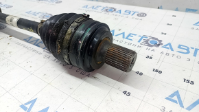 Front left drive axle shaft Mercedes W167 GLE 350 450 20-24 AWD outer CV joint boot torn