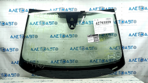 Audi A4 B9 17-25 windshield for camera and rain sensor, sand