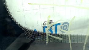 Audi A4 B9 17-25 windshield for camera and rain sensor, sand