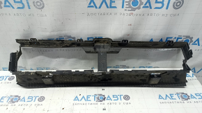 Lower radiator air duct Mercedes W167 GLE 350 450 20-24 outer, fractures