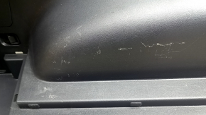 Kia EV6 22-24 black rear left arch trim for speaker, cigarette lighter, handle, cable, scratches