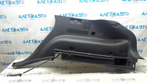 Kia EV6 22-24 black rear right arch trim with speaker, handle and cable, scratches