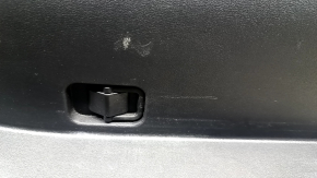 Kia EV6 22-24 black rear right arch trim with speaker, handle and cable, scratches