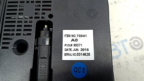 Honda Accord 13-17 Tire Inflation Compressor