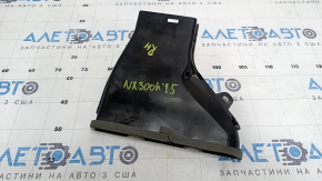 Right Lexus NX300h 15-21 cooling duct from the fan