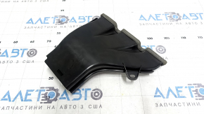 Right Lexus NX300h 15-21 cooling duct from the fan