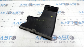 Left Lexus NX300h 15-21 cooling duct from the fan