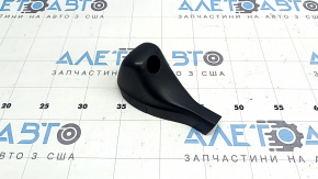 Interior mirror cover for VW Tiguan 18-23, black, for rain sensor, 2 parts