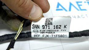 Front right door wiring for VW Tiguan 18-24 keyless