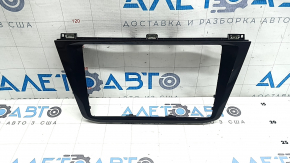 VW Tiguan 18-24 central dashboard trim, graphite, scratches