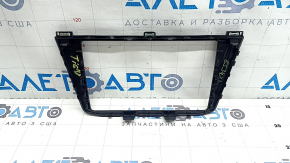 VW Tiguan 18-24 central dashboard trim, graphite, scratches