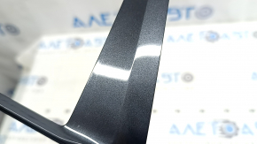 VW Tiguan 18-24 central dashboard trim, graphite, scratches