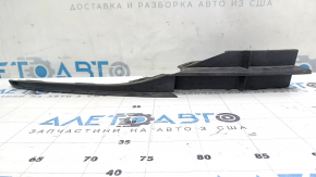 Right front bumper lower grille cap for VW Jetta 19-21 sand