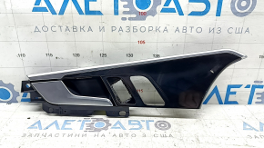 Audi A4 B9 17-25 front left inner door handle with trim, scratched