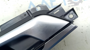 Audi A4 B9 17-25 front left inner door handle with trim, scratched