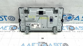 VW Tiguan 18-24V 8-button radio with navigation, bumps, air leaks under the glass, scratches