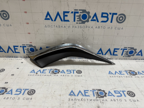 Right front bumper molding for Lexus ES250 ES300h ES350 19-24