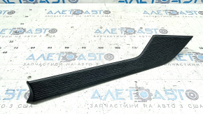 Audi A4 B9 20-25 front right door trim molding in natural gray wood