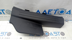 Kia EV6 22-24 black inner rear left door sill trim, minor scratches