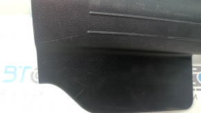 Kia EV6 22-24 black inner rear left door sill trim, minor scratches