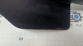 Kia EV6 22-24 black inner rear left door sill trim, minor scratches