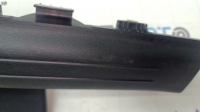 Kia EV6 22-24 black inner rear left door sill trim, minor scratches