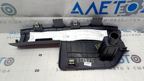 Kia EV6 22-24 black inner rear left door sill trim, minor scratches