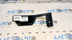 Front right mudguard for Toyota Highlander 14-19 on the bumper