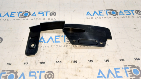 Front right mudguard for Toyota Highlander 14-19 on the bumper