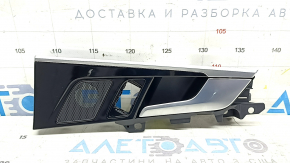 Audi A4 B9 17-25 inner rear right door handle with trim