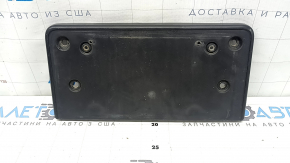 VW Tiguan 18-21 front bumper license plate holder, type 2, non-factory holes