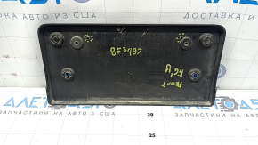 VW Tiguan 18-21 front bumper license plate holder, type 2, non-factory holes
