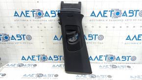Left upper center pillar trim for VW Tiguan 18-24, black, worn