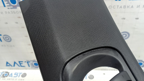 Left upper center pillar trim for VW Tiguan 18-24, black, worn